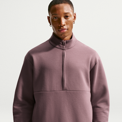 Nike 24.7 ImpossiblySoft Men's Dri-FIT 1/2-Zip Top. Nike RO